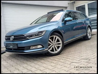 Używany VW Passat Highline 280 KM (205 kW) 2018 Niebieski Kombi