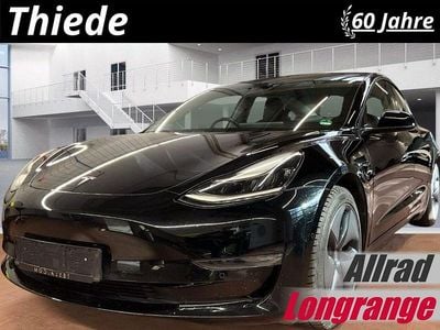 Begagnad Tesla Model 3 350 kW (476 HK) 2019 Svart Sedan