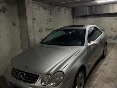 Mercedes CLK320