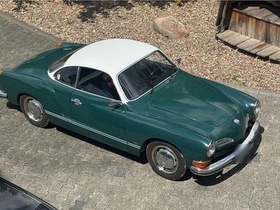 Gebraucht VW Karmann Ghia Karmann 50 PS (36 kW) 1972 Grün Coupé