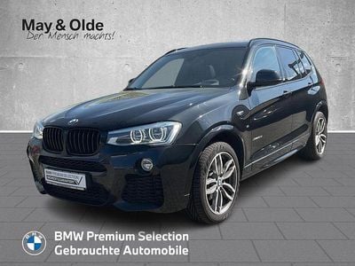 Usata BMW X3 Performance 190 CV (139 kW) 2016 Nero SUV