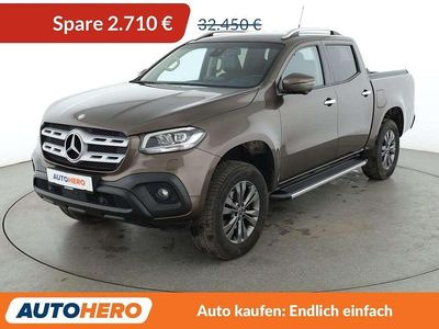 Braun Gebraucht 2019 Mercedes X250 Progressive Abholung | 29.740 € (Fairer Preis)