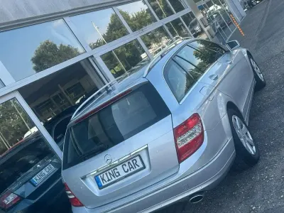Gebraucht Mercedes C230 Elegance 204 PS (150 kW) 2009 Silber Kombi