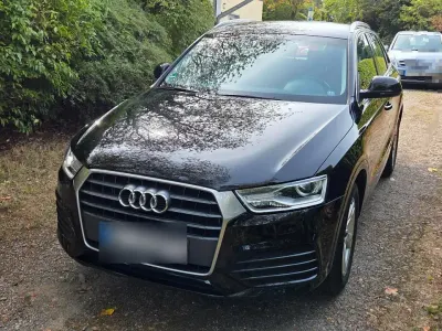 Gebraucht Audi Q3 125 PS (91 kW) 2017 Schwarz SUV