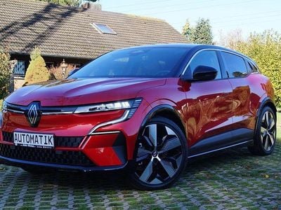 Gebraucht Renault Megane E-Tech Techno 160 kW (218 PS) 2022 Rot Limousine