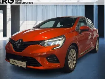 Gebraucht Renault Clio V Intens 91 PS (66 kW) 2021 Orange Limousine