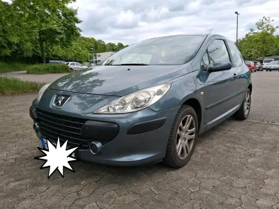 Gebraucht Peugeot 307 109 PS (80 kW) 2006 Grau Kleinwagen