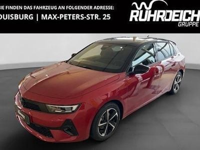 Gebraucht Opel Astra GS Line 131 PS (96 kW) 2024 Rot Limousine