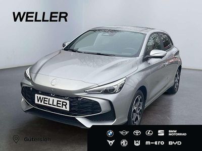 Begagnad MG MG3 Luxury 194 HK (142 kW) 2025 Röd Halvkombi