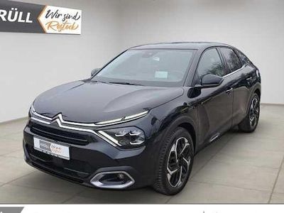 Gebraucht Citroën C4 PureTech 131 PS (96 kW) 2023 Schwarz Limousine