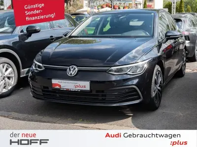 Gebraucht VW Golf VIII United 110 PS (80 kW) 2021 Schwarz Limousine
