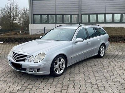 Silber Gebraucht 2007 Mercedes E280 Avantgarde Kombi | 3.899 € (Guter Preis)