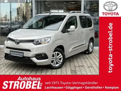 Gebraucht Toyota Proace Verso City 110 PS (80 kW) 2021 Sand Kombi