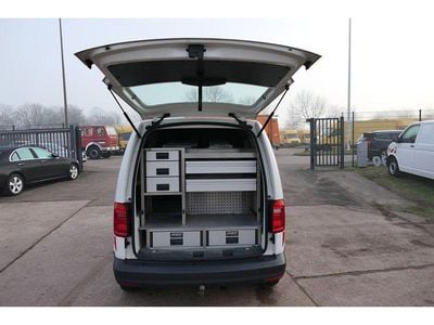 Usata VW Caddy 122 CV (89 kW) 2016 Bianco Monovolume