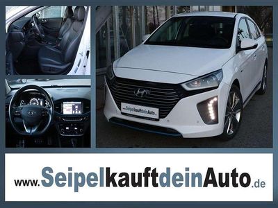 Gebraucht Hyundai Ioniq Premium 141 PS (103 kW) 2016 Weiß Kleinwagen