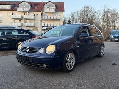Gebraucht VW Polo Basis 75 PS (55 kW) 2002 Blau Limousine