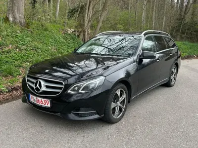 Gebraucht Mercedes E300 Avantgarde 231 PS (169 kW) 2013 Schwarz Kombi