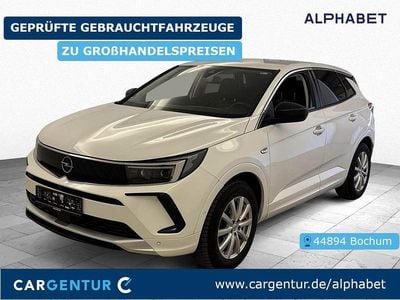 Second-hand Opel Grandland X Elegance 131 CP (96 kW) 2023 Alb SUV