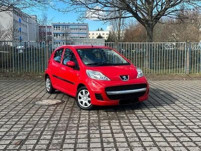 Gebraucht Peugeot 107 68 PS (50 kW) 2009 Rot Kleinwagen