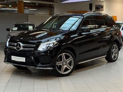Gebraucht Mercedes GLE350 AMG line 258 PS (189 kW) 2016 Schwarz SUV