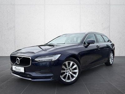 Second-hand Volvo V90 Momentum 235 CP (172 kW) 2018 Albastru Break