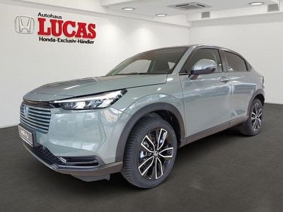 Neu Honda HR-V Elegance 131 PS (96 kW) 2026 Grün SUV