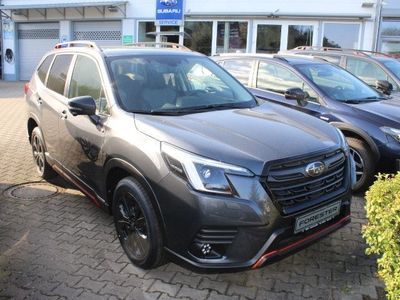 Gebraucht Subaru Forester Exclusive+ 150 PS (110 kW) 2024 Magnetite gray (m) SUV