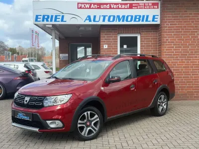 Gebraucht Dacia Logan MCV Stepway 90 PS (66 kW) 2019 Rot Kombi