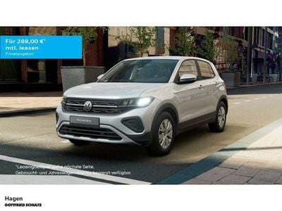 Gebraucht VW T-Cross 95 PS (69 kW) 2025 Silber SUV