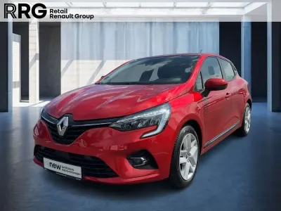 Gebraucht Renault Clio Business 91 PS (66 kW) 2022 Feuerrot Kleinwagen