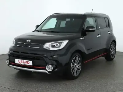Gebraucht Kia Soul Turbo 204 PS (150 kW) 2019 Schwarz SUV