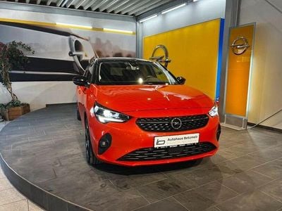 Usata Opel Corsa-e Elegance 100 kW (136 CV) 2021 Nero Utilitaria