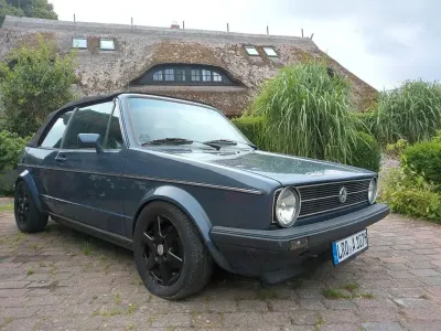 Gebraucht VW Golf Cabriolet 133 PS (97 kW) 1986 Grau Cabrio