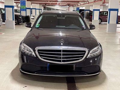 gebraucht Mercedes C200 dT/Exclusive/1.Hand/LED/Kamera/Leder