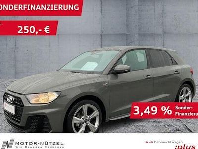 Gebraucht Audi A1 Sportback S-Line 95 PS (69 kW) 2025 Chronosgrau metallic Kleinwagen