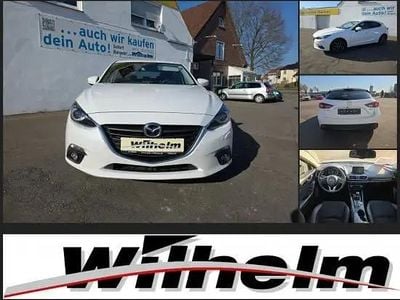 Second-hand Mazda 3 Nakama 105 CP (77 kW) 2017 Alb Berlinǎ