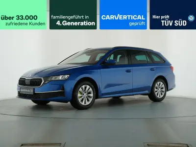 Używany Skoda Octavia Selection 150 KM (110 kW) 2025 Niebieski Sedan/Limuzyna