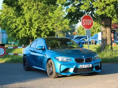 Gebraucht BMW M2 Performance 370 PS (272 kW) 2017 Blau Coupé