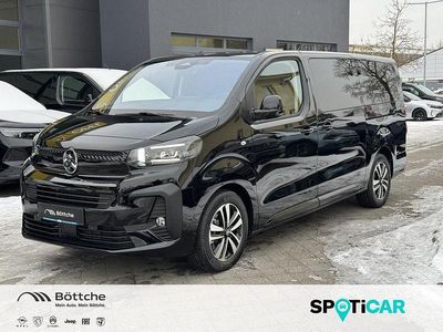 Neu Citroën Spacetourer 179 PS (131 kW) 2026 Schwarz Van / Kleinbus