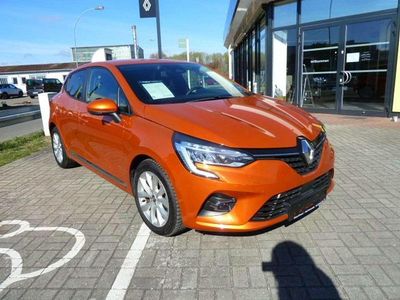 Gebraucht Renault Clio IV Experience 101 PS (74 kW) 2019 Valencia orange Kleinwagen