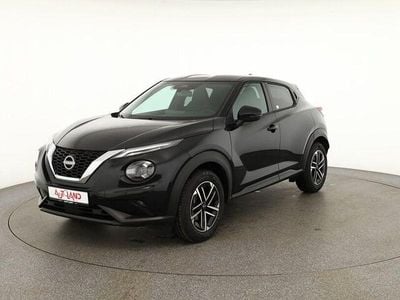 Neu Nissan Juke N-Connecta 114 PS (83 kW) 2026 Schwarz SUV