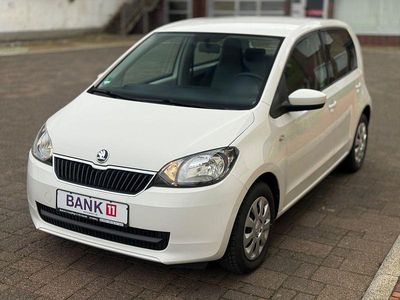 Gebraucht Skoda Citigo Ambition 60 PS (44 kW) 2014 Weiß Kleinwagen