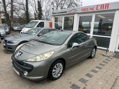 Gebraucht Peugeot 207 CC Roland Garros 150 PS (110 kW) 2008 Grau Cabrio