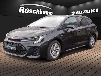Usata Suzuki Swace Comfort+ 122 CV (89 kW) 2021 Nero Station wagon
