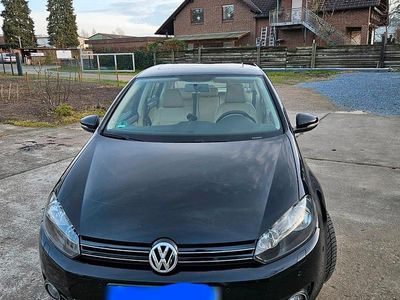 Gebraucht VW Golf VI Highline 122 PS (89 kW) 2009 Schwarz Kleinwagen