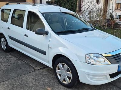 Second-hand Dacia Logan 85 CP (62 kW) 2012 Alb Break