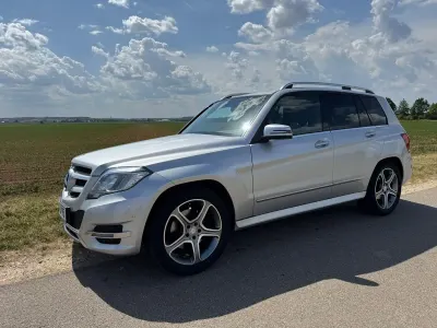 Gebraucht Mercedes GLK220 170 PS (125 kW) 2013 Grau SUV