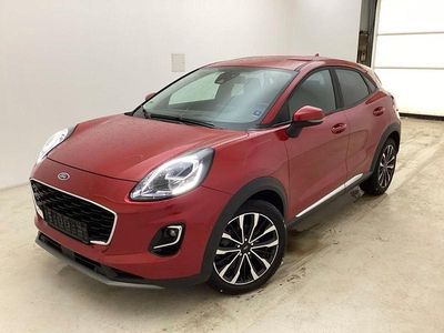 Rot Gebraucht 2024 Ford Puma Titanium X SUV | 21.990 € (Guter Preis)