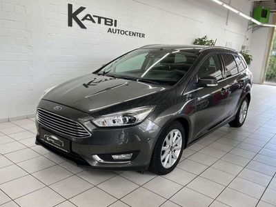 gebraucht Ford Focus Turnier Titanium Automatik 17035 km HU neu