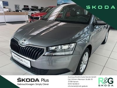 gebraucht Skoda Fabia Combi Ambition 1.0 TSI Smart Link Sitzhz.